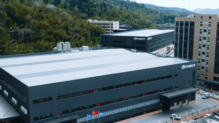 Завод насосного оборудования PURITY