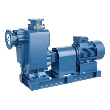 Самовсасывающий насос для загрязненной воды PURITY PZWM 50-20-15/2, 400В/50Гц